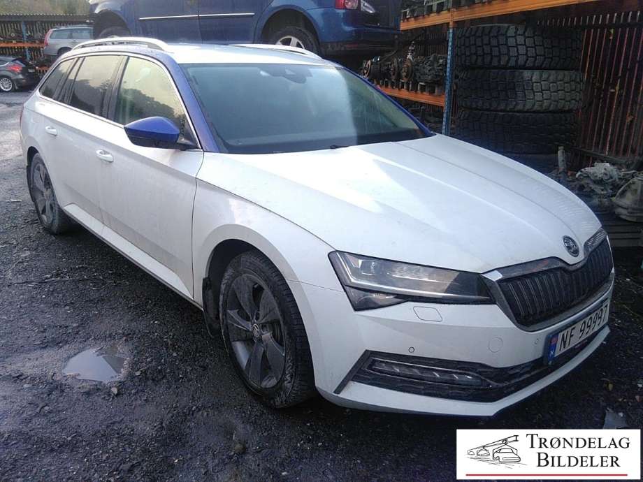 Škoda Superb 2015-->> (Type III) , Motorkode: DGEB| EAJA, Girkassekode: TRS