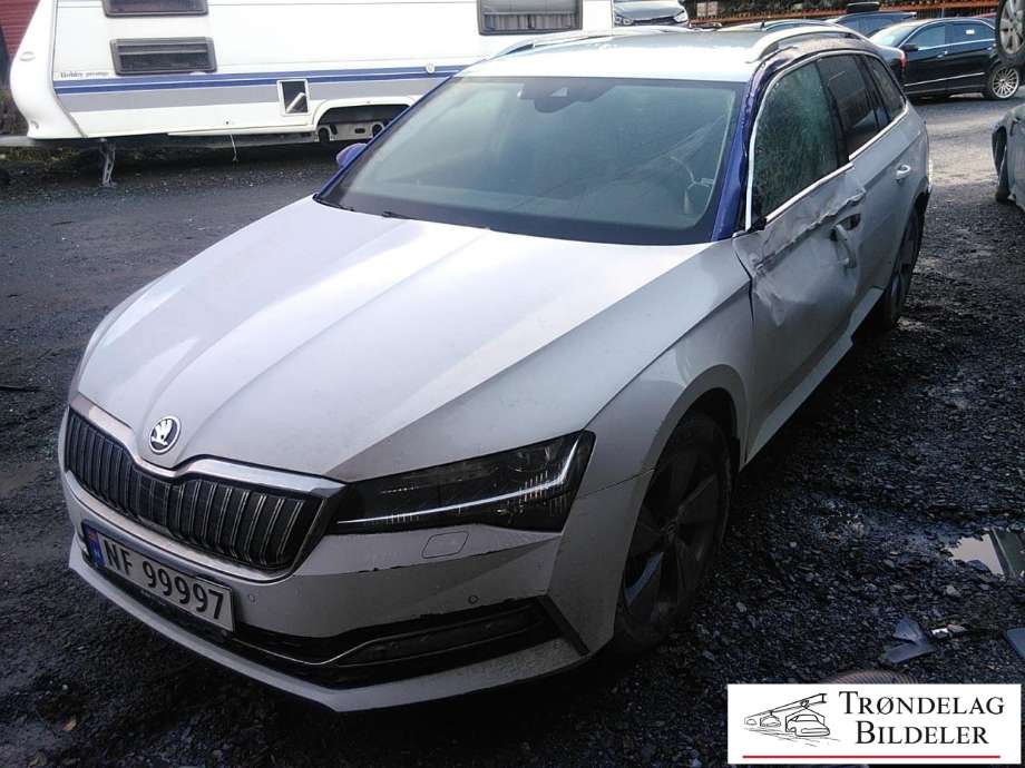 Škoda Superb 2015-->> (Type III) , Motorkode: DGEB| EAJA, Girkassekode: TRS