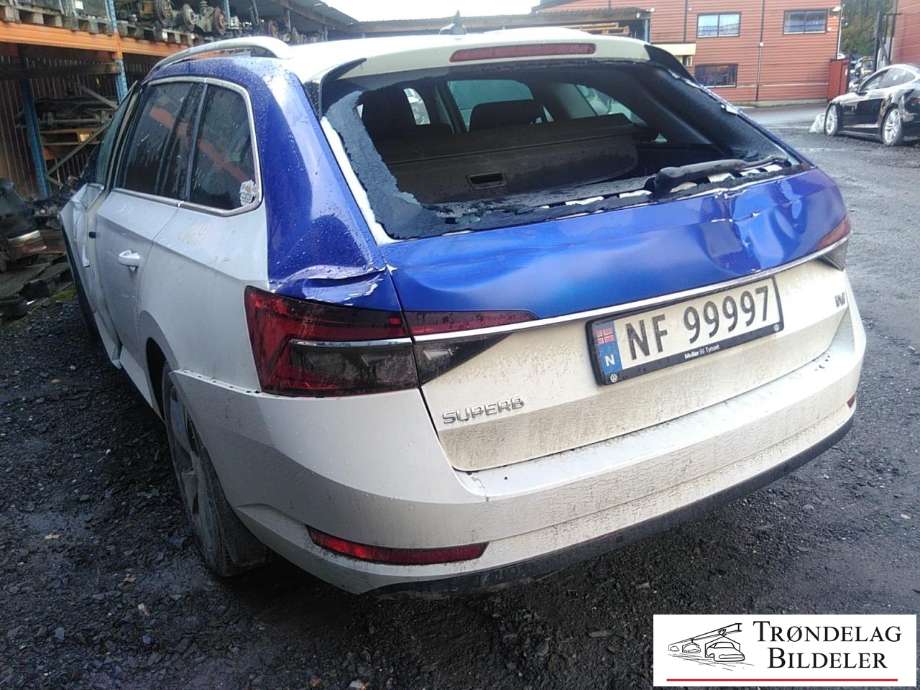 Škoda Superb 2015-->> (Type III) , Motorkode: DGEB| EAJA, Girkassekode: TRS