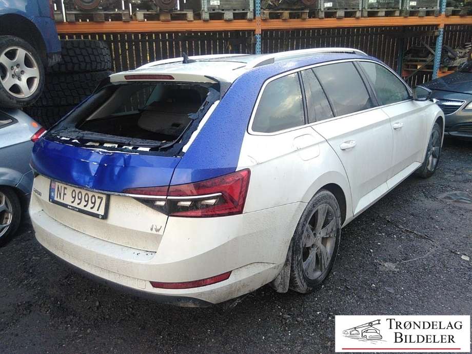 Škoda Superb 2015-->> (Type III) , Motorkode: DGEB| EAJA, Girkassekode: TRS