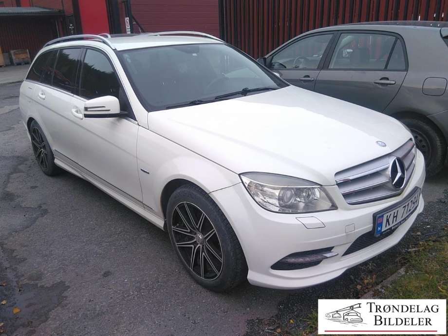 Mercedes C-Klasse 2007-2011 (Fase 1) (W204) (W204), Motorkode: 651913, Girkassekode: 