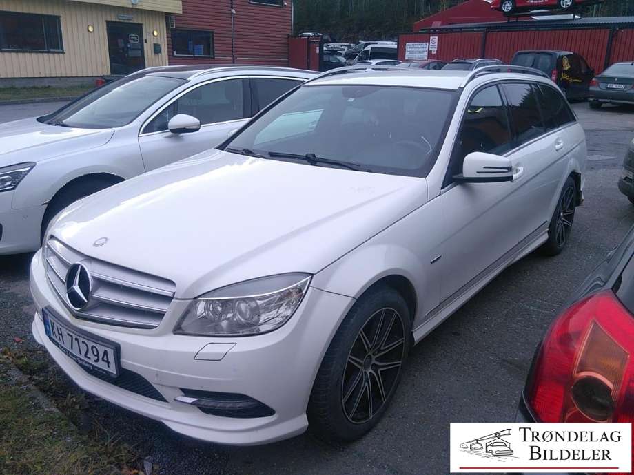 Mercedes C-Klasse 2007-2011 (Fase 1) (W204) (W204), Motorkode: 651913, Girkassekode: 