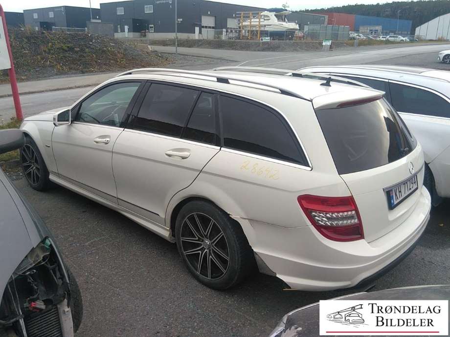 Mercedes C-Klasse 2007-2011 (Fase 1) (W204) (W204), Motorkode: 651913, Girkassekode: 