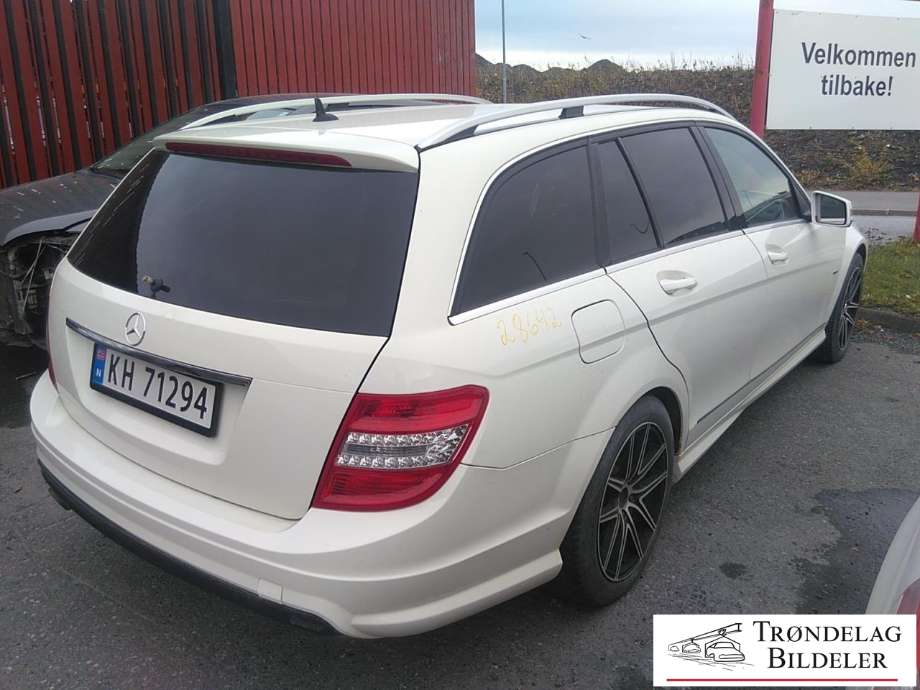 Mercedes C-Klasse 2007-2011 (Fase 1) (W204) (W204), Motorkode: 651913, Girkassekode: 