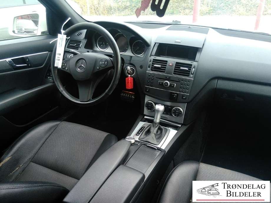 Mercedes C-Klasse 2007-2011 (Fase 1) (W204) (W204), Motorkode: 651913, Girkassekode: 