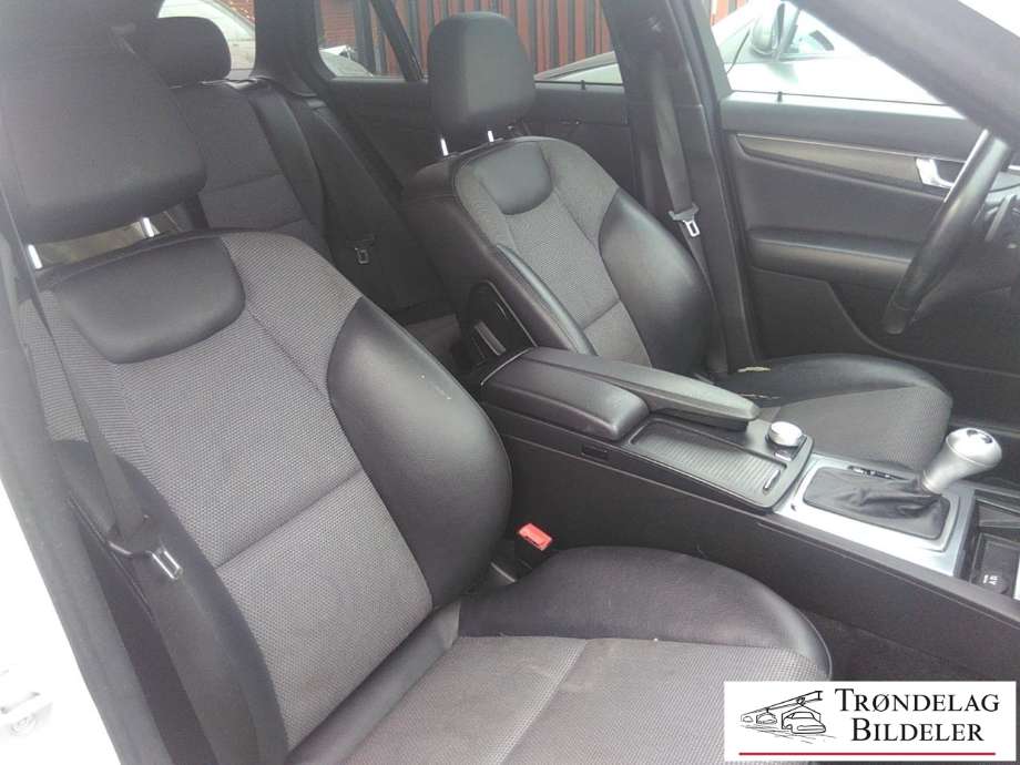 Mercedes C-Klasse 2007-2011 (Fase 1) (W204) (W204), Motorkode: 651913, Girkassekode: 
