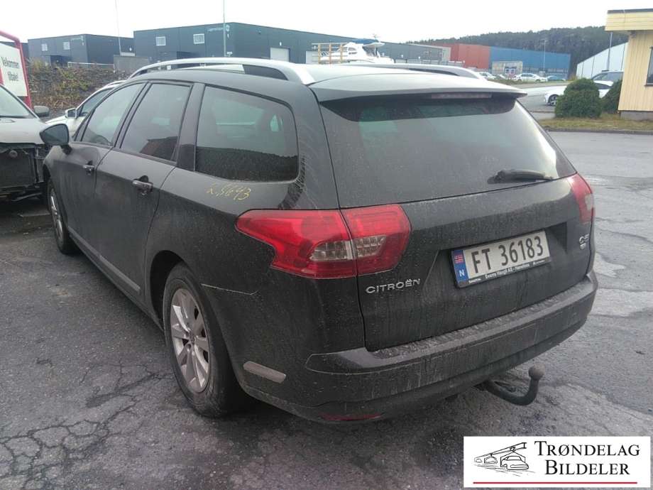 Citroën C5 2008-2017 (Type II) delebil , Motorkode: 9H05, Girkassekode: 