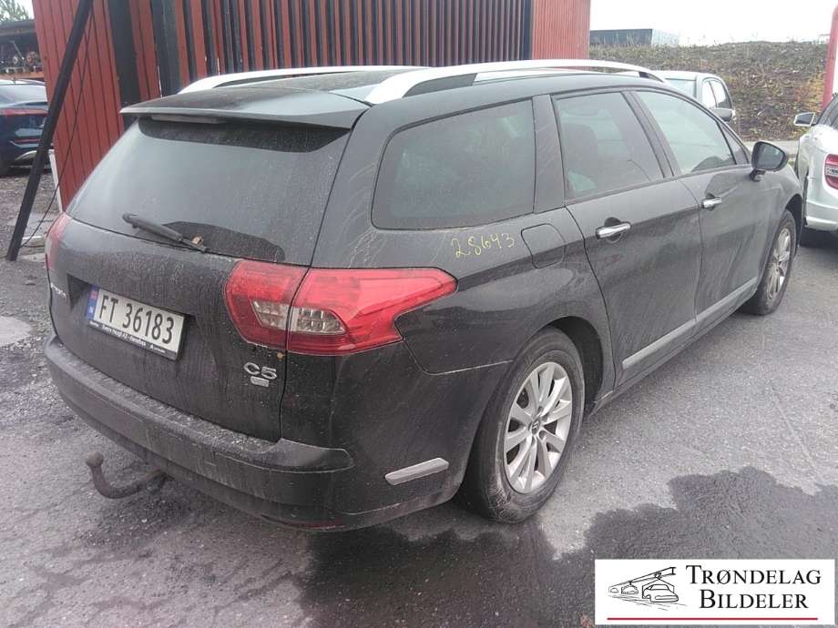 Citroën C5 2008-2017 (Type II) delebil , Motorkode: 9H05, Girkassekode: 