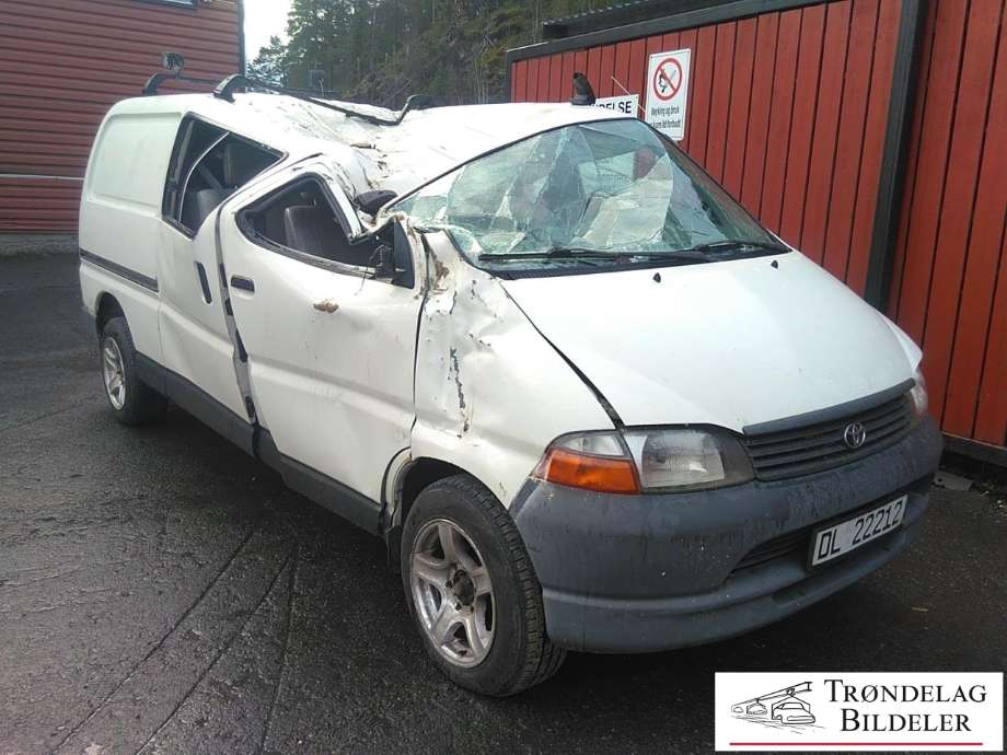 Toyota Hiace, 2001-2006 (Fase 2)  delebil , Motorkode: 2KD-FTV