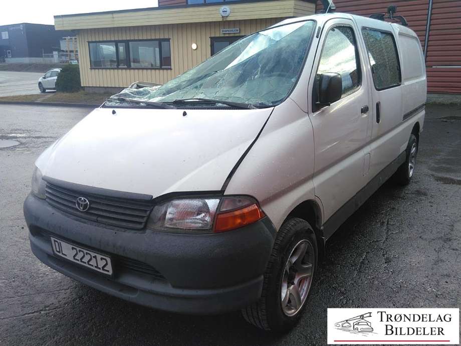 Toyota Hiace 2001-2006 (Fase 2) delebil , Motorkode: 2KD-FTV, Girkassekode: 