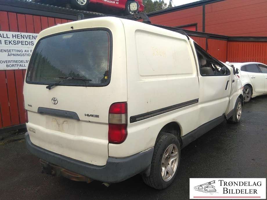 Toyota Hiace 2001-2006 (Fase 2) delebil , Motorkode: 2KD-FTV, Girkassekode: 