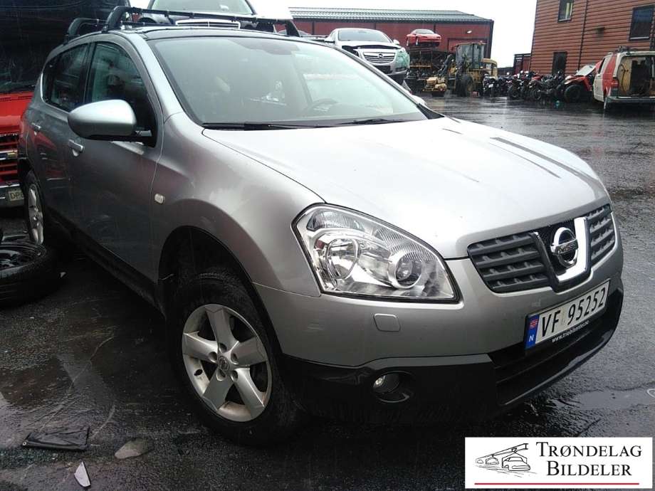 Nissan Qashqai, 2007-2010 (Type I, Fase 1)  delebil , Motorkode: K9K
