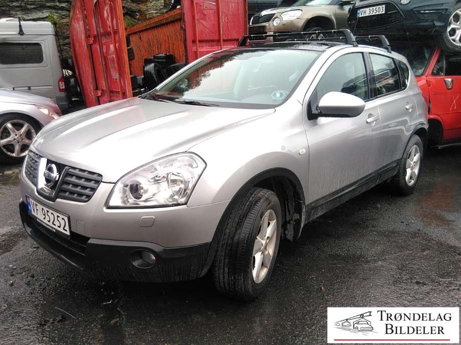 Nissan Qashqai 2007-2010 (Type I, Fase 1) delebil , Motorkode: K9K, Girkassekode: 