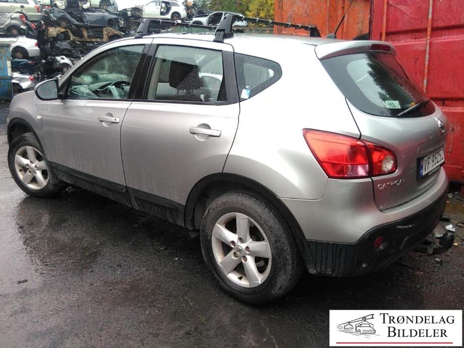 Nissan Qashqai 2007-2010 (Type I, Fase 1) delebil , Motorkode: K9K, Girkassekode: 
