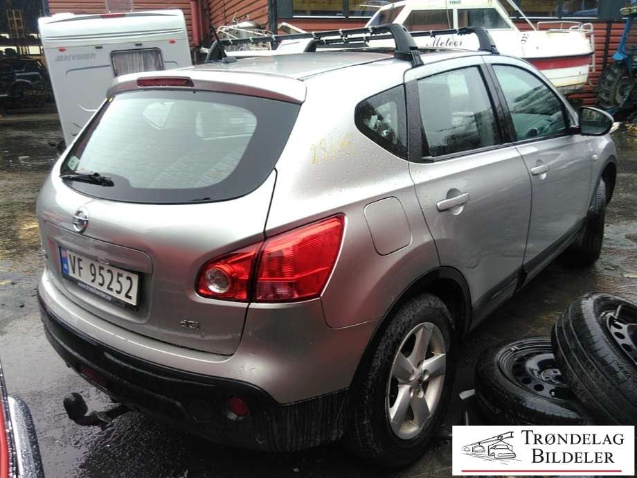 Nissan Qashqai 2007-2010 (Type I, Fase 1) delebil , Motorkode: K9K, Girkassekode: 