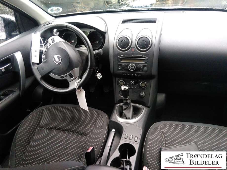 Nissan Qashqai 2007-2010 (Type I, Fase 1) delebil , Motorkode: K9K, Girkassekode: 