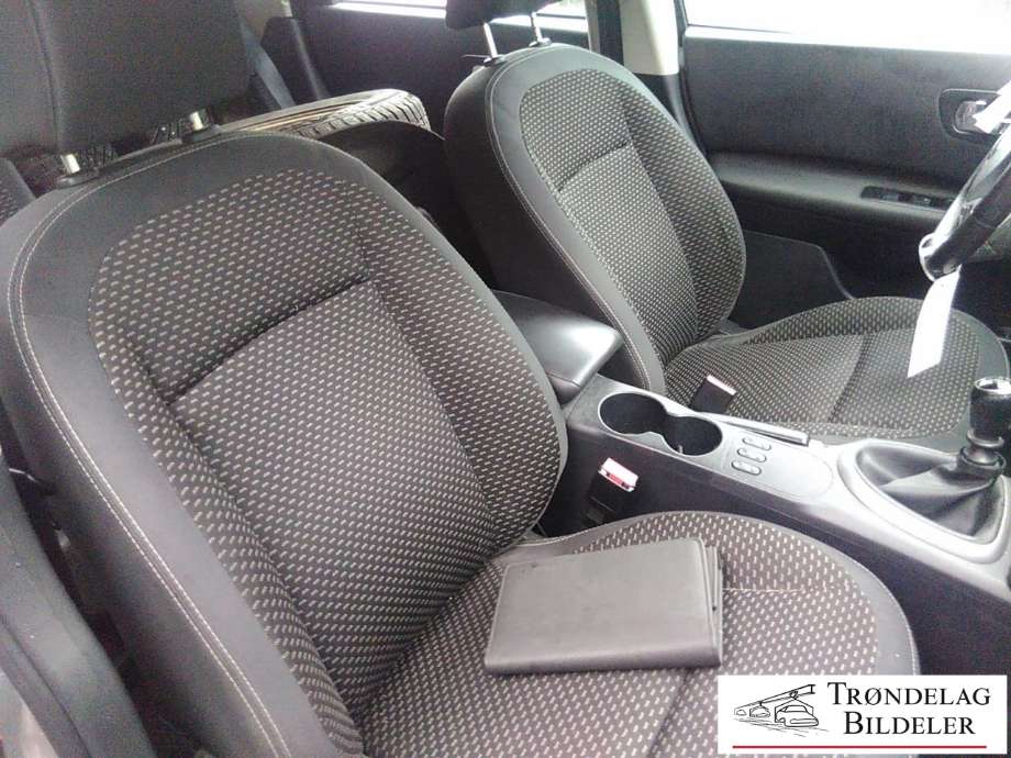 Nissan Qashqai 2007-2010 (Type I, Fase 1) delebil , Motorkode: K9K, Girkassekode: 