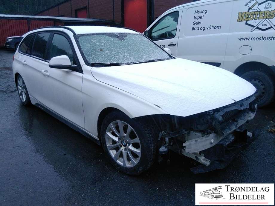 BMW 3-Serie, 2012-2018 (F30/F31/F34) (F30/F31/F34) delebil , Motorkode: N47D20C