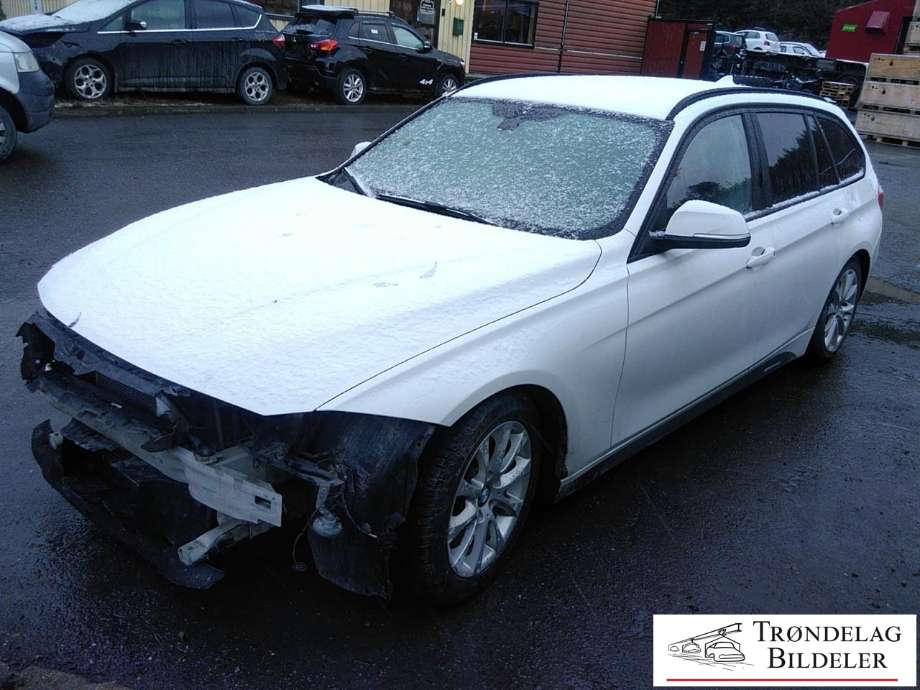 BMW 3-Serie 2012-2018 (F30/F31/F34) delebil , Motorkode: N47D20C, Girkassekode: 
