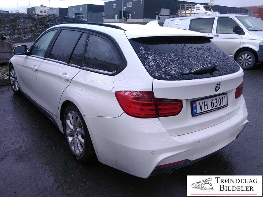 BMW 3-Serie 2012-2018 (F30/F31/F34) delebil , Motorkode: N47D20C, Girkassekode: 