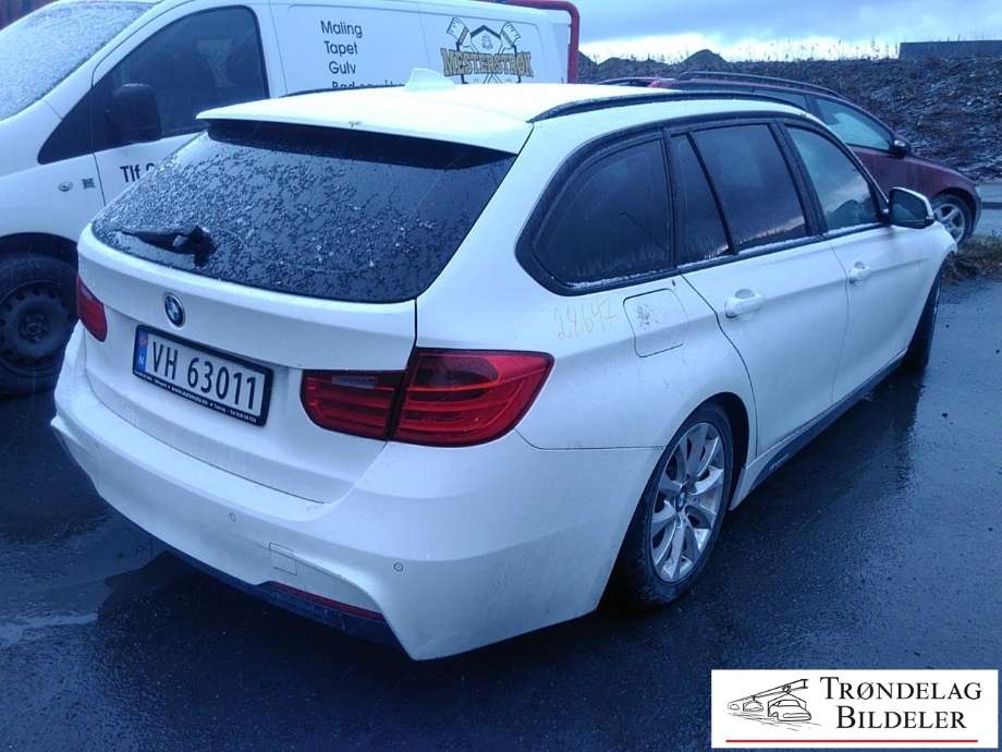 BMW 3-Serie 2012-2018 (F30/F31/F34) delebil , Motorkode: N47D20C, Girkassekode: 