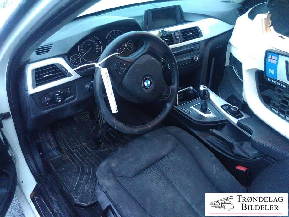 BMW 3-Serie 2012-2018 (F30/F31/F34) delebil , Motorkode: N47D20C, Girkassekode: 