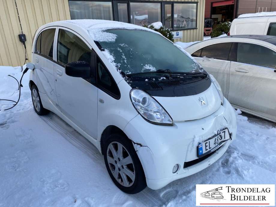 Peugeot iOn 2011-2020 , Motorkode: Y4F1, Girkassekode: