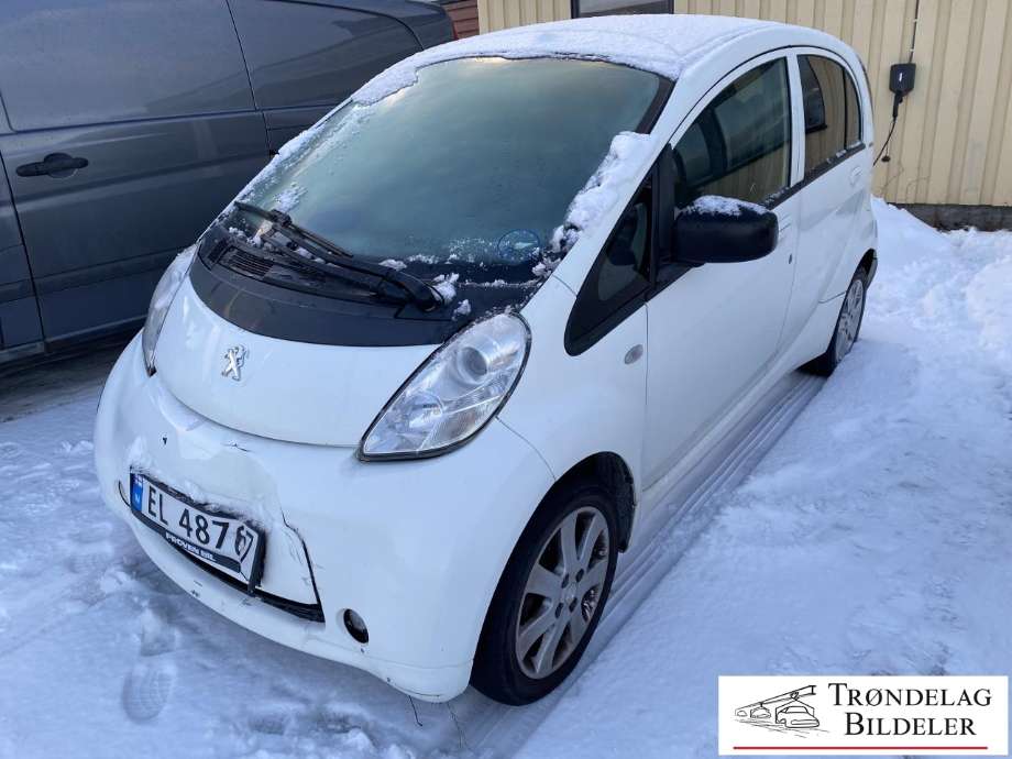 Peugeot iOn 2011-2020 , Motorkode: Y4F1, Girkassekode: