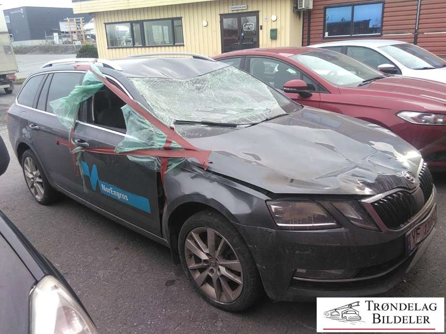 Škoda Octavia, 2017-2020 (Type III, Fase 2)  delebil , Motorkode: DCYA, Girkassekode: SWR
