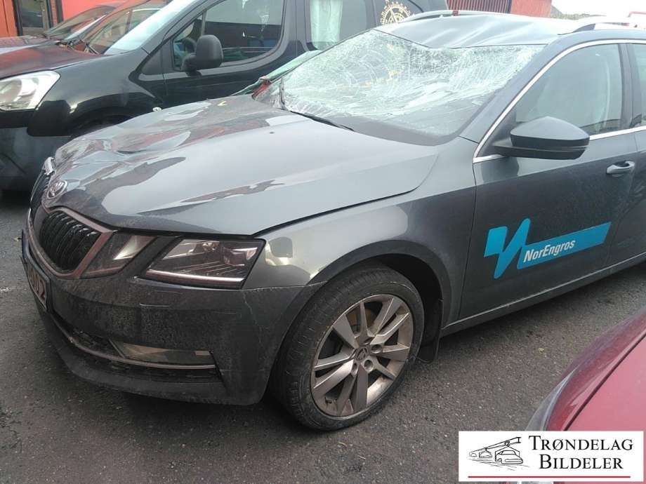 Škoda Octavia 2017-2020 (Type III, Fase 2) delebil , Motorkode: DCYA, Girkassekode: SWR