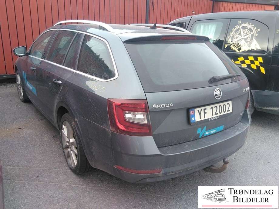 Škoda Octavia 2017-2020 (Type III, Fase 2) delebil , Motorkode: DCYA, Girkassekode: SWR
