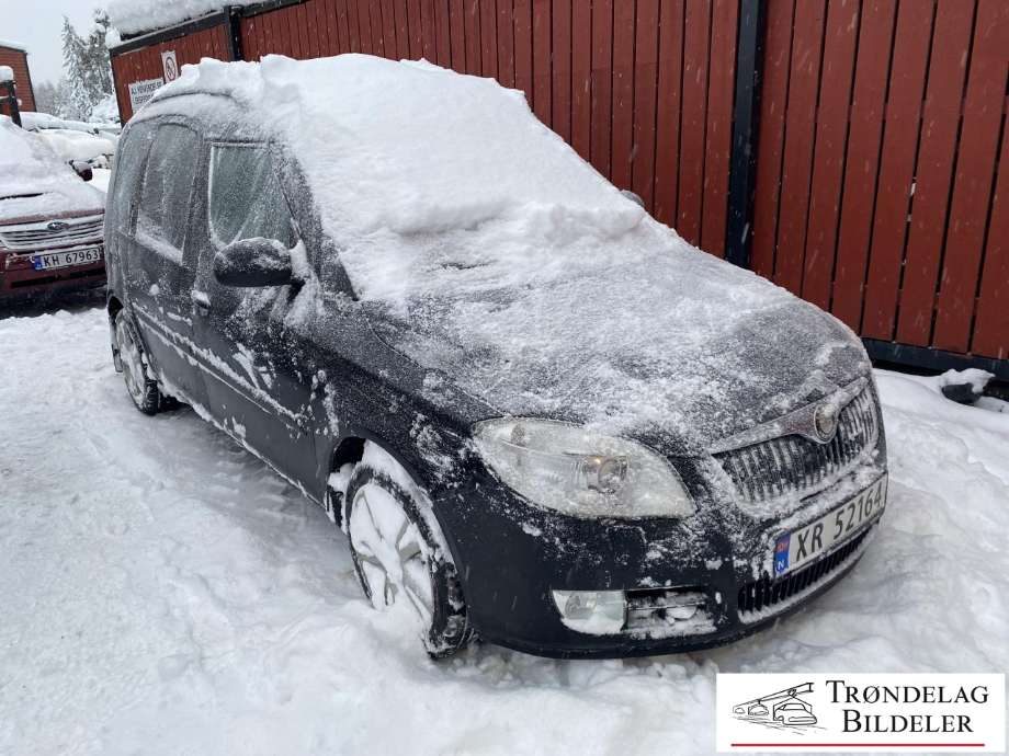 Škoda Roomster 2006-2010 (Fase 1) , Motorkode: BMS, Girkassekode: JDE