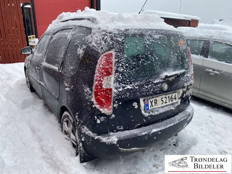 Škoda Roomster 2006-2010 (Fase 1) , Motorkode: BMS, Girkassekode: JDE
