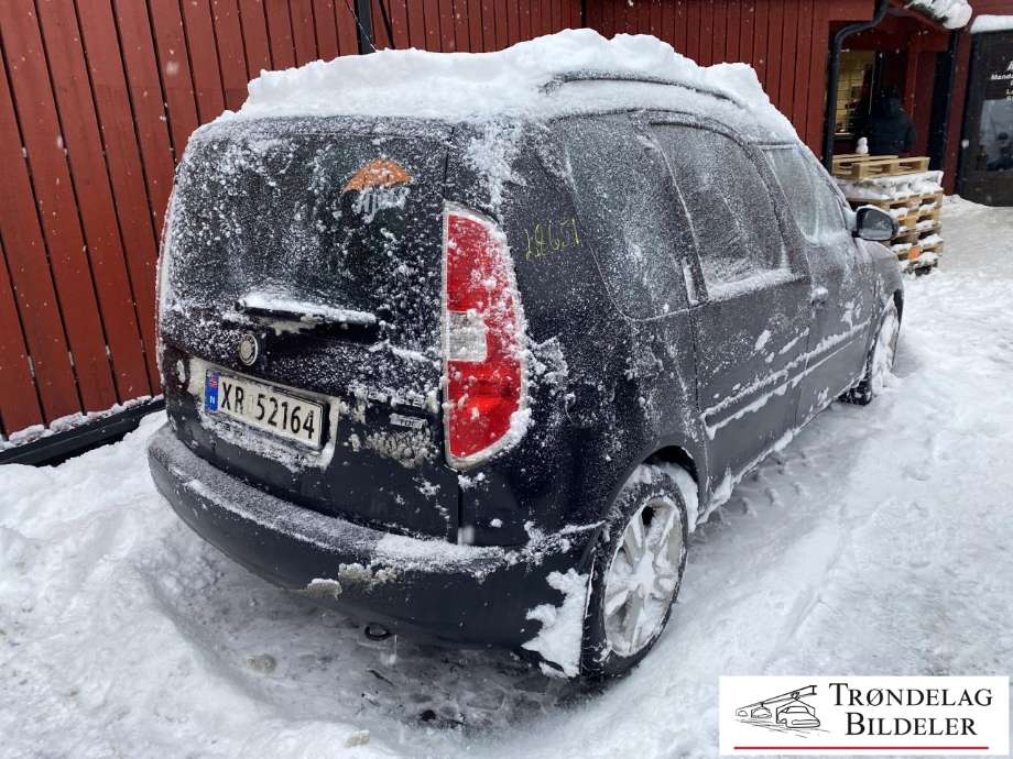 Škoda Roomster 2006-2010 (Fase 1) , Motorkode: BMS, Girkassekode: JDE