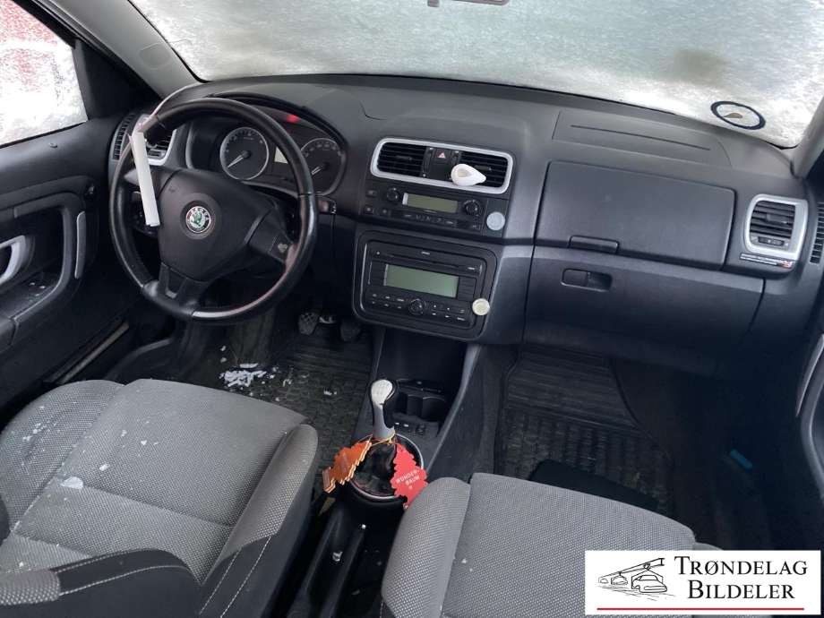 Škoda Roomster 2006-2010 (Fase 1) , Motorkode: BMS, Girkassekode: JDE