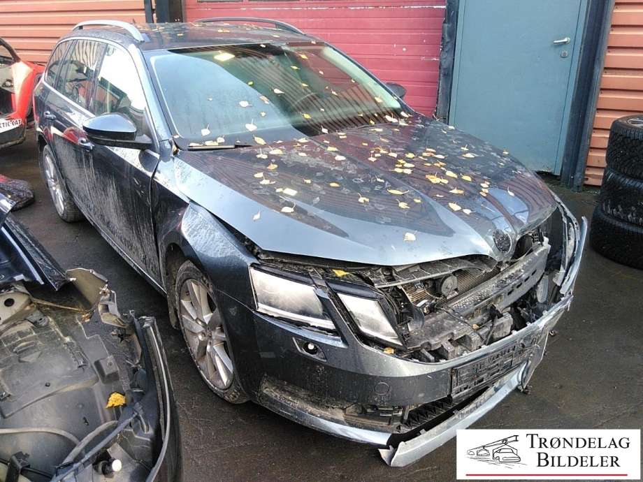 Škoda Octavia, 2017-2020 (Type III, Fase 2)  delebil , Motorkode: DFFA, Girkassekode: UAT