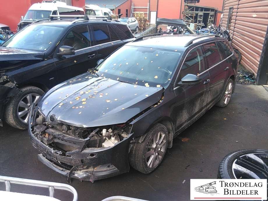Škoda Octavia 2017-2020 (Type III, Fase 2) delebil , Motorkode: DFFA, Girkassekode: UAT