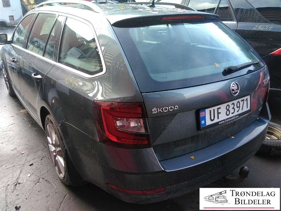 Škoda Octavia 2017-2020 (Type III, Fase 2) delebil , Motorkode: DFFA, Girkassekode: UAT