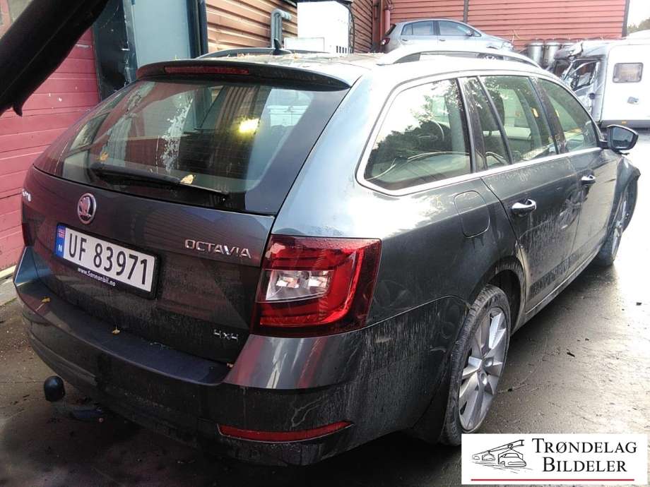 Škoda Octavia 2017-2020 (Type III, Fase 2) delebil , Motorkode: DFFA, Girkassekode: UAT