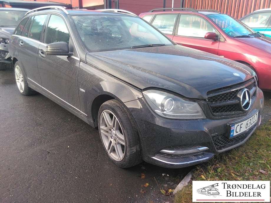 Mercedes C-Klasse 2011-2014 (Fase 2) (W204) (W204), Motorkode: 651911, Girkassekode: 