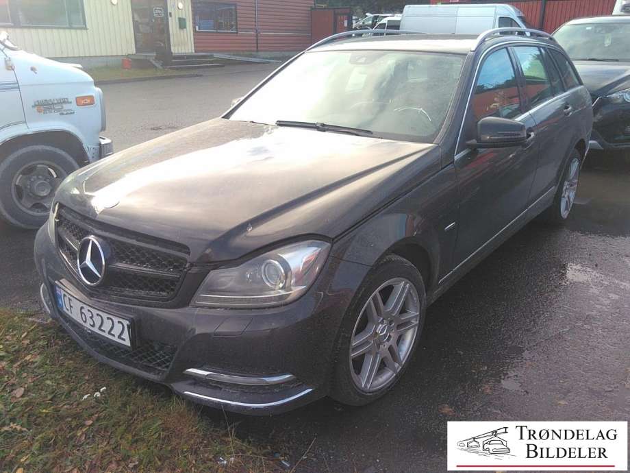 Mercedes C-Klasse 2011-2014 (Fase 2) (W204) (W204), Motorkode: 651911, Girkassekode: 