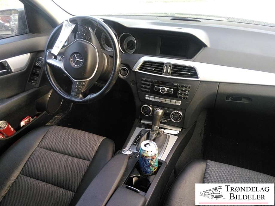 Mercedes C-Klasse 2011-2014 (Fase 2) (W204) (W204), Motorkode: 651911, Girkassekode: 