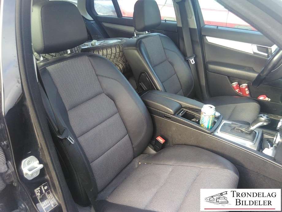Mercedes C-Klasse 2011-2014 (Fase 2) (W204) (W204), Motorkode: 651911, Girkassekode: 