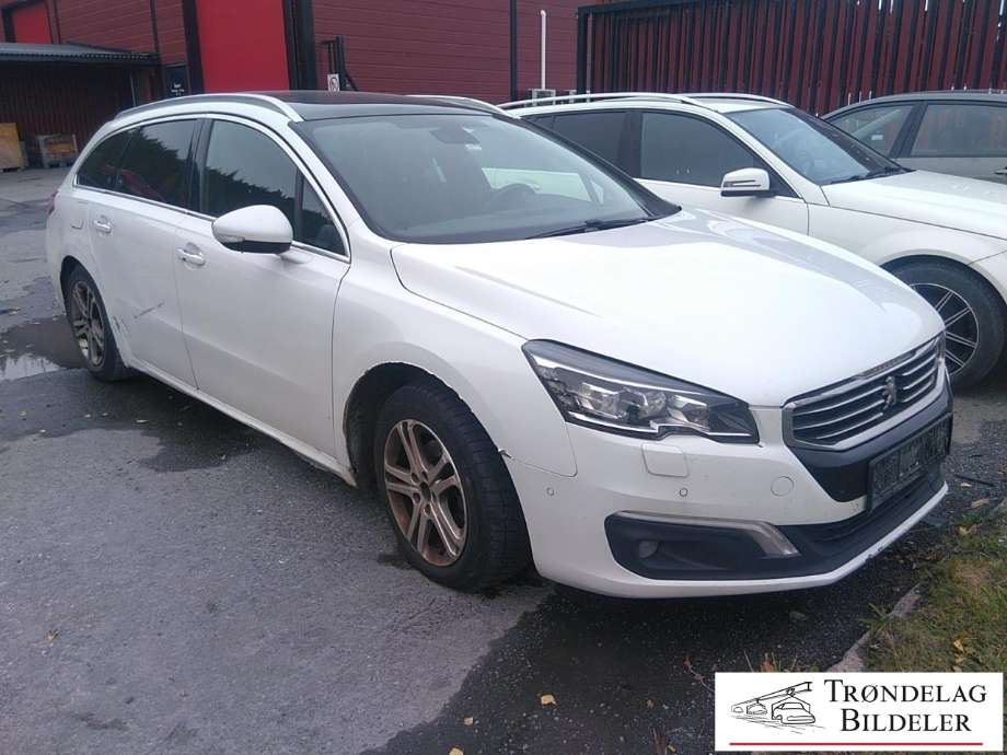 Peugeot 508, 2014-2018 (Type I, Fase 2)  delebil , Motorkode: 9H05