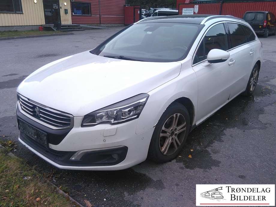 Peugeot 508 2014-2018 (Type I, Fase 2) , Motorkode: 9H05, Girkassekode: 