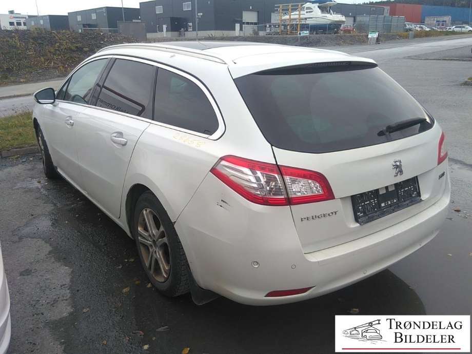 Peugeot 508 2014-2018 (Type I, Fase 2) , Motorkode: 9H05, Girkassekode: 