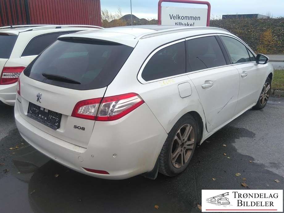 Peugeot 508 2014-2018 (Type I, Fase 2) , Motorkode: 9H05, Girkassekode: 