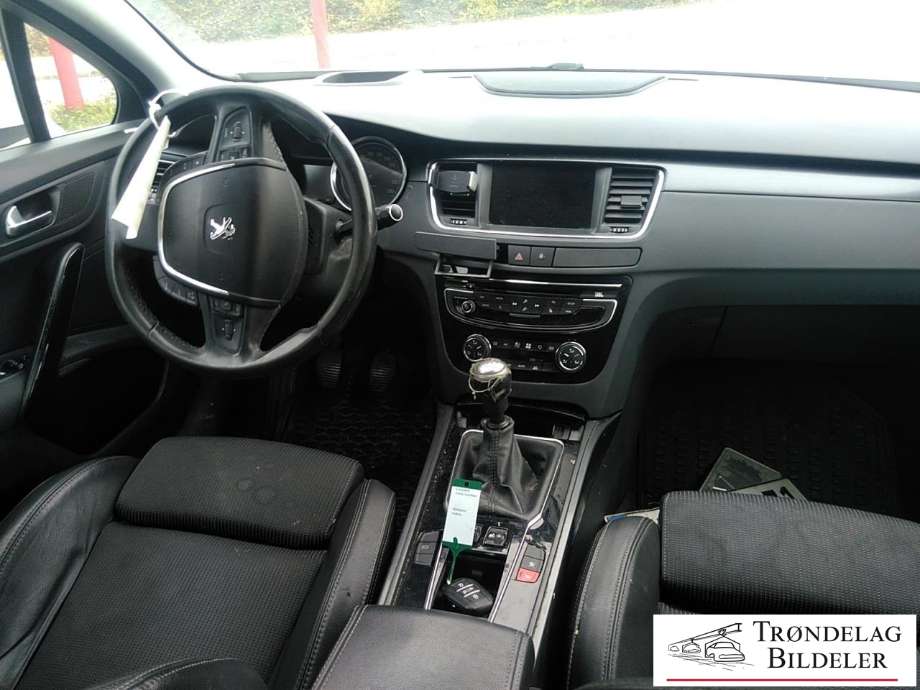Peugeot 508 2014-2018 (Type I, Fase 2) , Motorkode: 9H05, Girkassekode: 