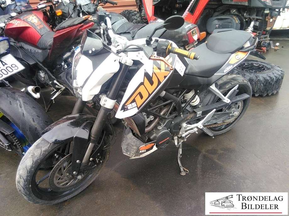 MC KTM 125 Duke 2011-2016 , Motorkode: 901, Girkassekode:
