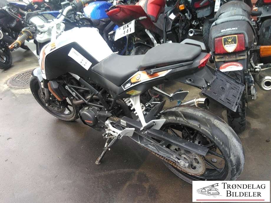MC KTM 125 Duke 2011-2016 , Motorkode: 901, Girkassekode: